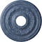 Ekena Millwork Galway Ceiling Medallion (Fits Canopies up to 3 1/4"), 15 3/4"OD x 3 1/4"ID x 1"P, Americana Crackle CM15GAAMC - alternate 1